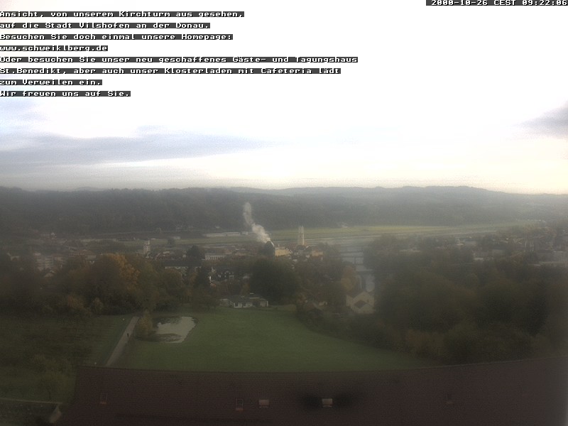 Archiv Foto Webcam Abtei Schweiklberg