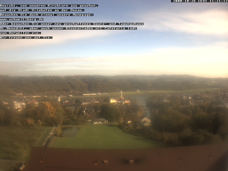 Archiv Foto Webcam Abtei Schweiklberg