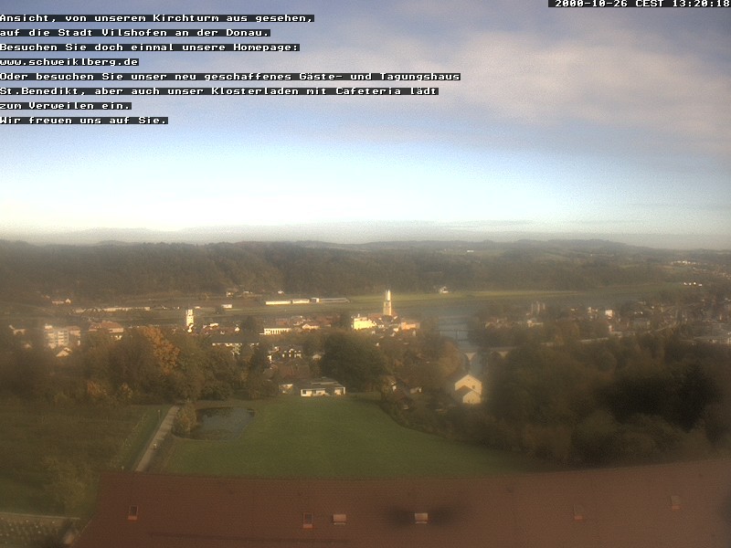 Archiv Foto Webcam Abtei Schweiklberg