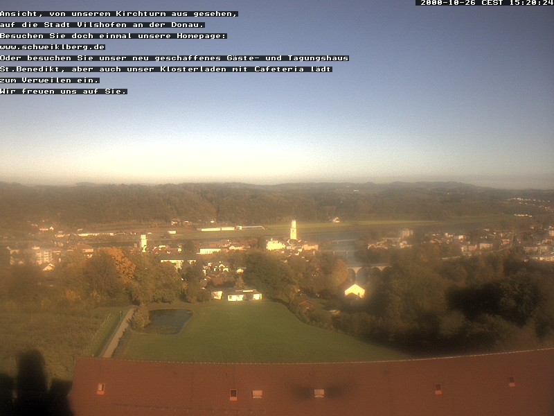 Archiv Foto Webcam Abtei Schweiklberg