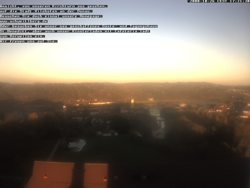 Archiv Foto Webcam Abtei Schweiklberg