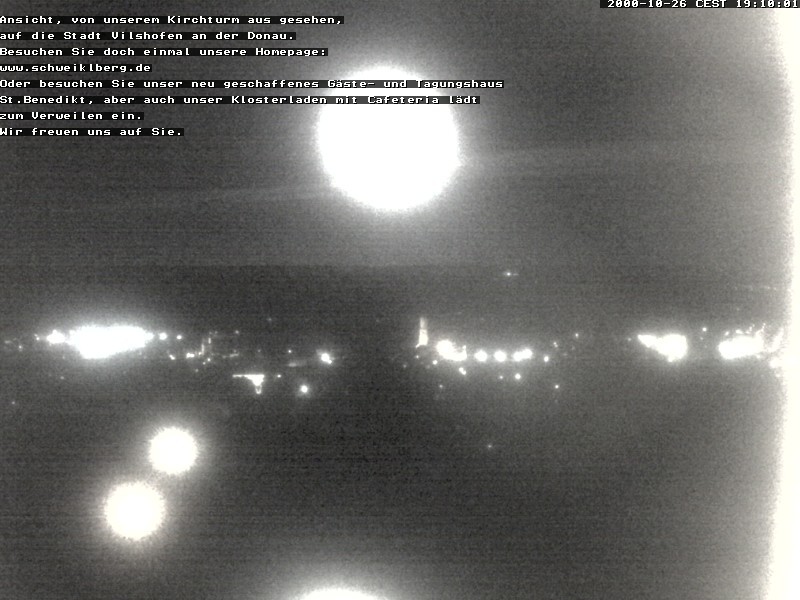 Archiv Foto Webcam Abtei Schweiklberg