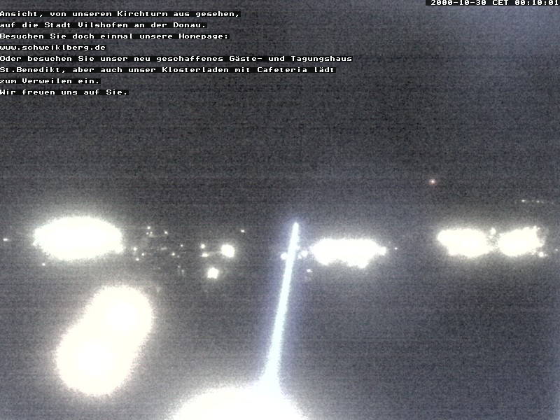 Archiv Foto Webcam Abtei Schweiklberg