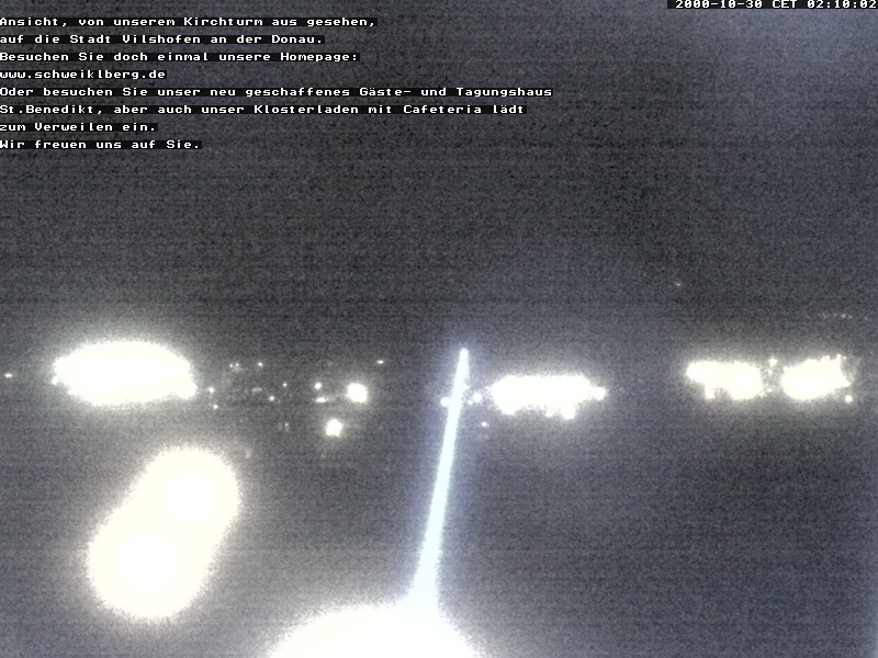 Archiv Foto Webcam Abtei Schweiklberg