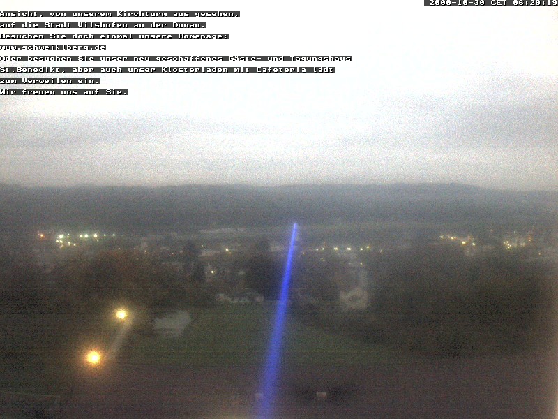Archiv Foto Webcam Abtei Schweiklberg
