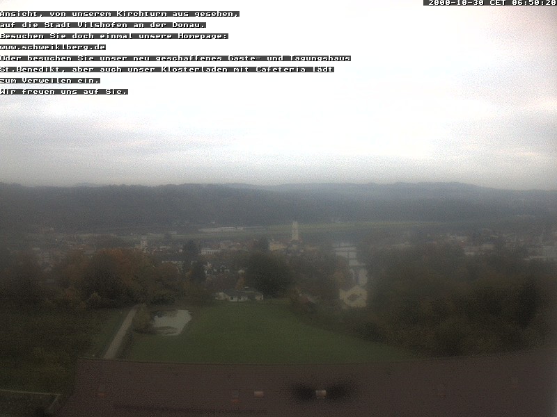 Archiv Foto Webcam Abtei Schweiklberg