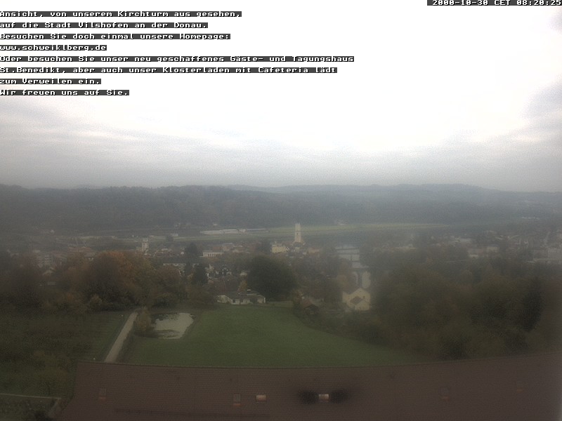 Archiv Foto Webcam Abtei Schweiklberg