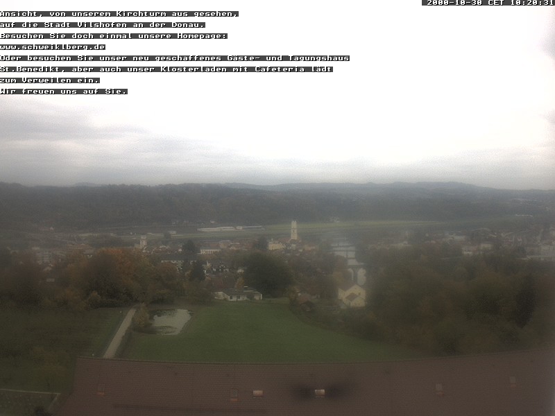 Archiv Foto Webcam Abtei Schweiklberg