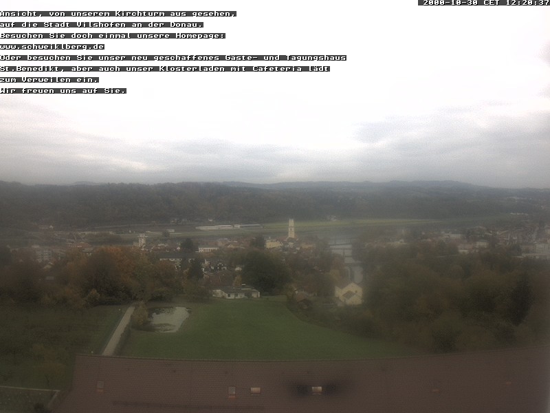 Archiv Foto Webcam Abtei Schweiklberg