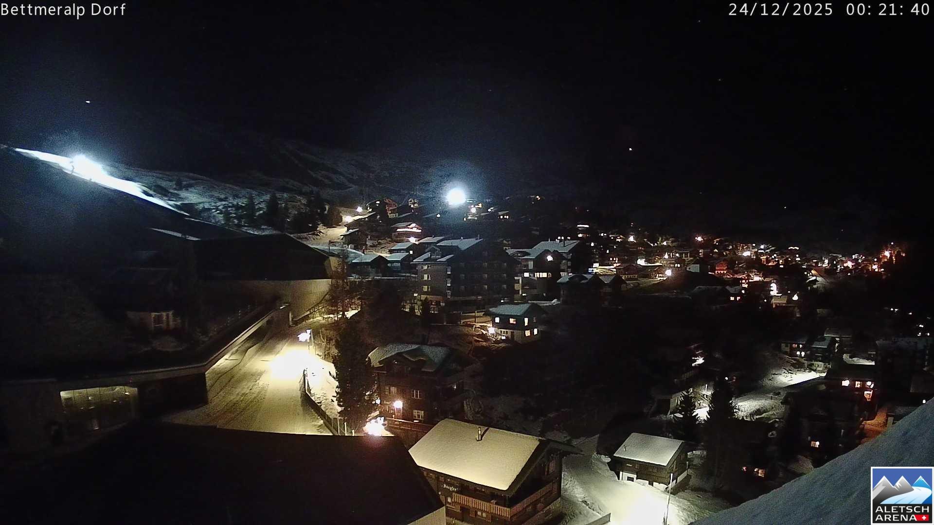 Archiv Foto Webcam Bettmeralp, Schweiz