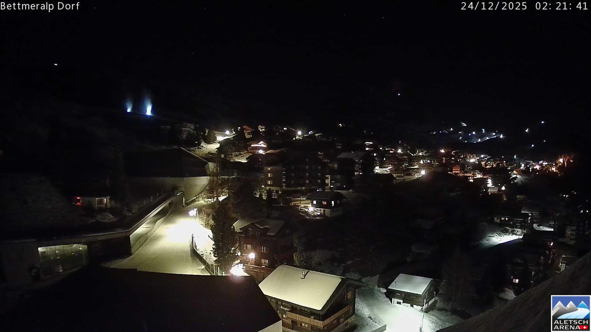 Archiv Foto Webcam Bettmeralp, Schweiz