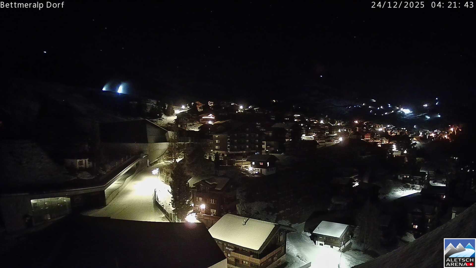Archiv Foto Webcam Bettmeralp, Schweiz