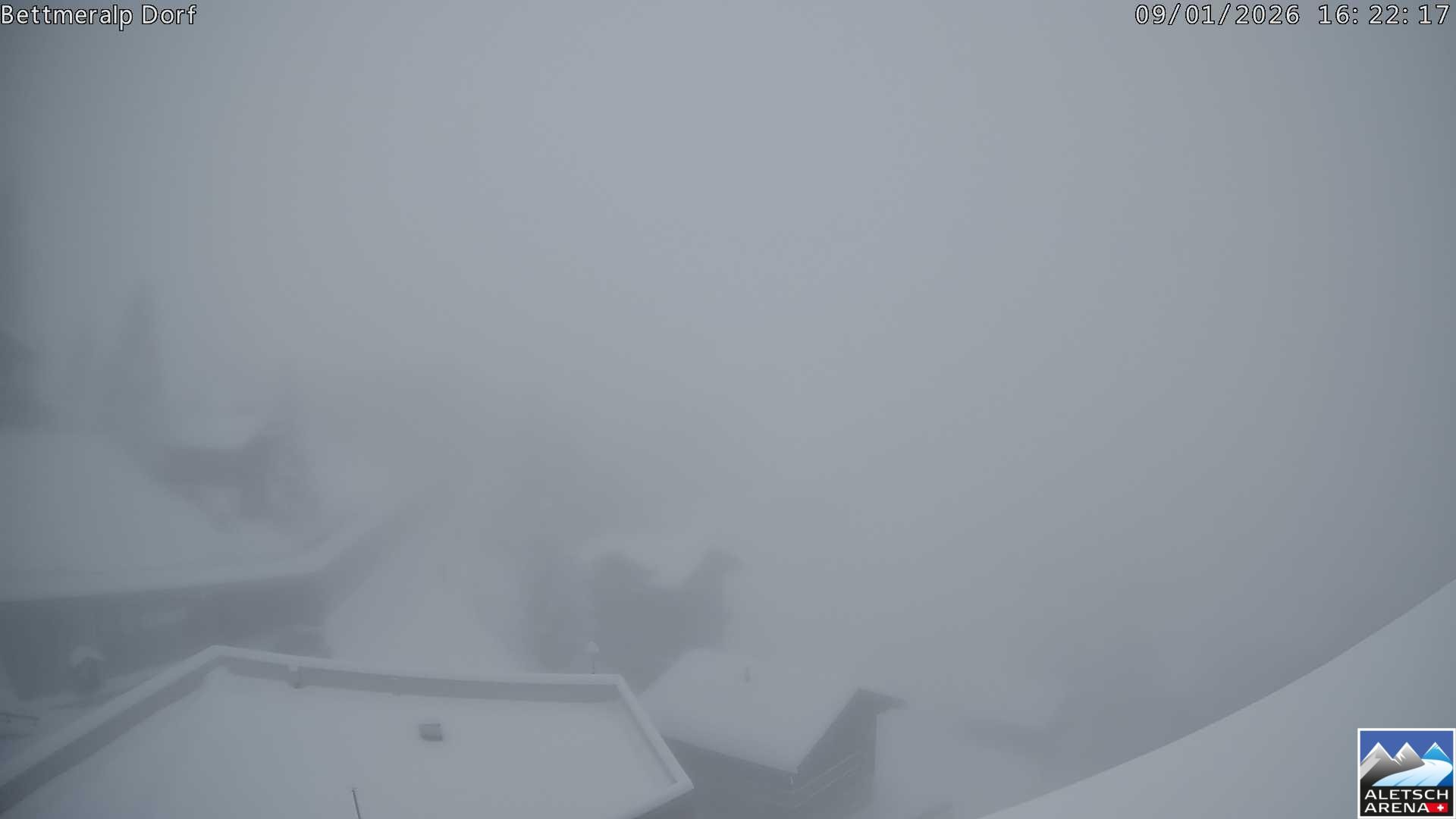 Archiv Foto Webcam Bettmeralp, Schweiz