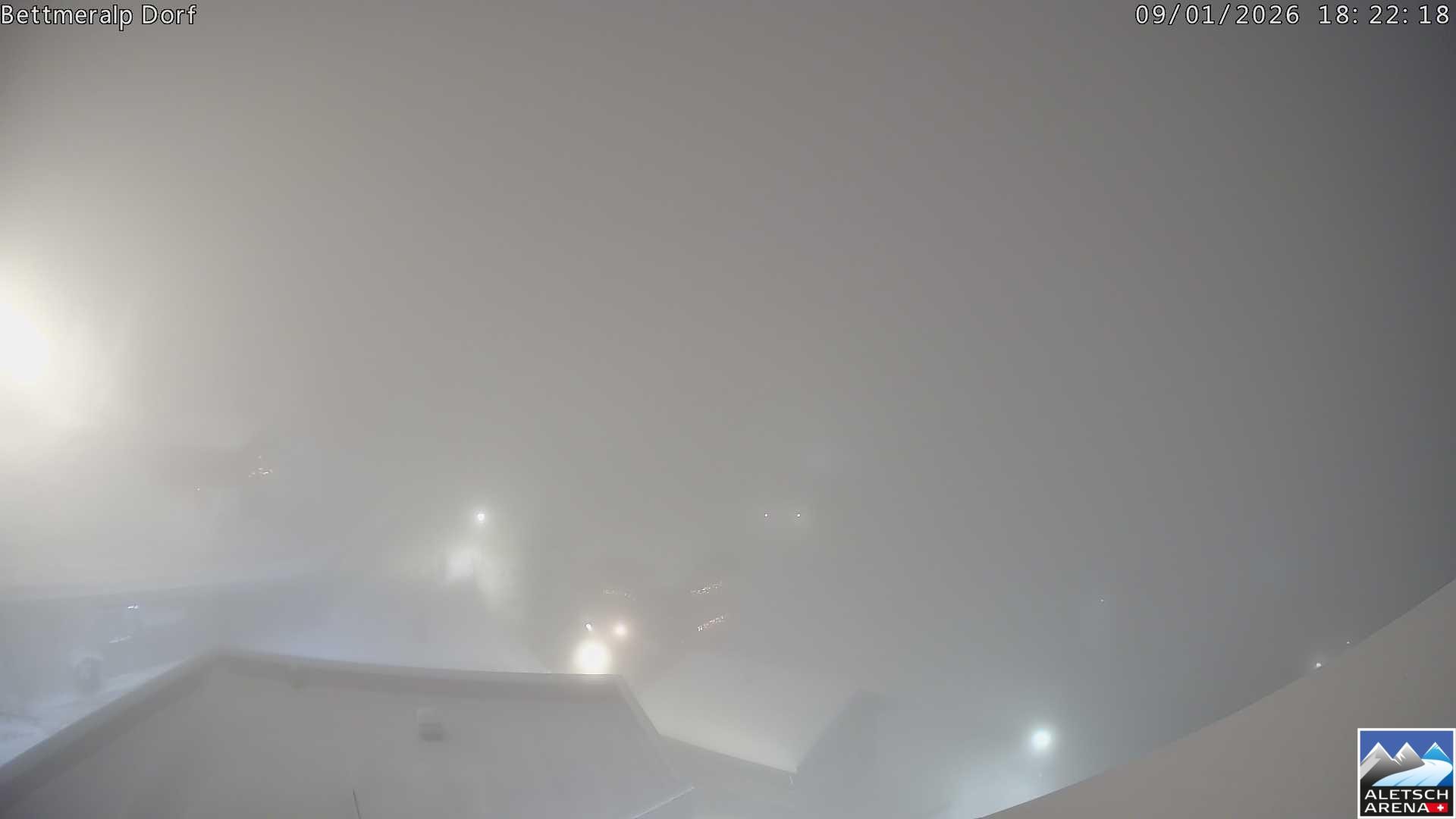 Archiv Foto Webcam Bettmeralp, Schweiz