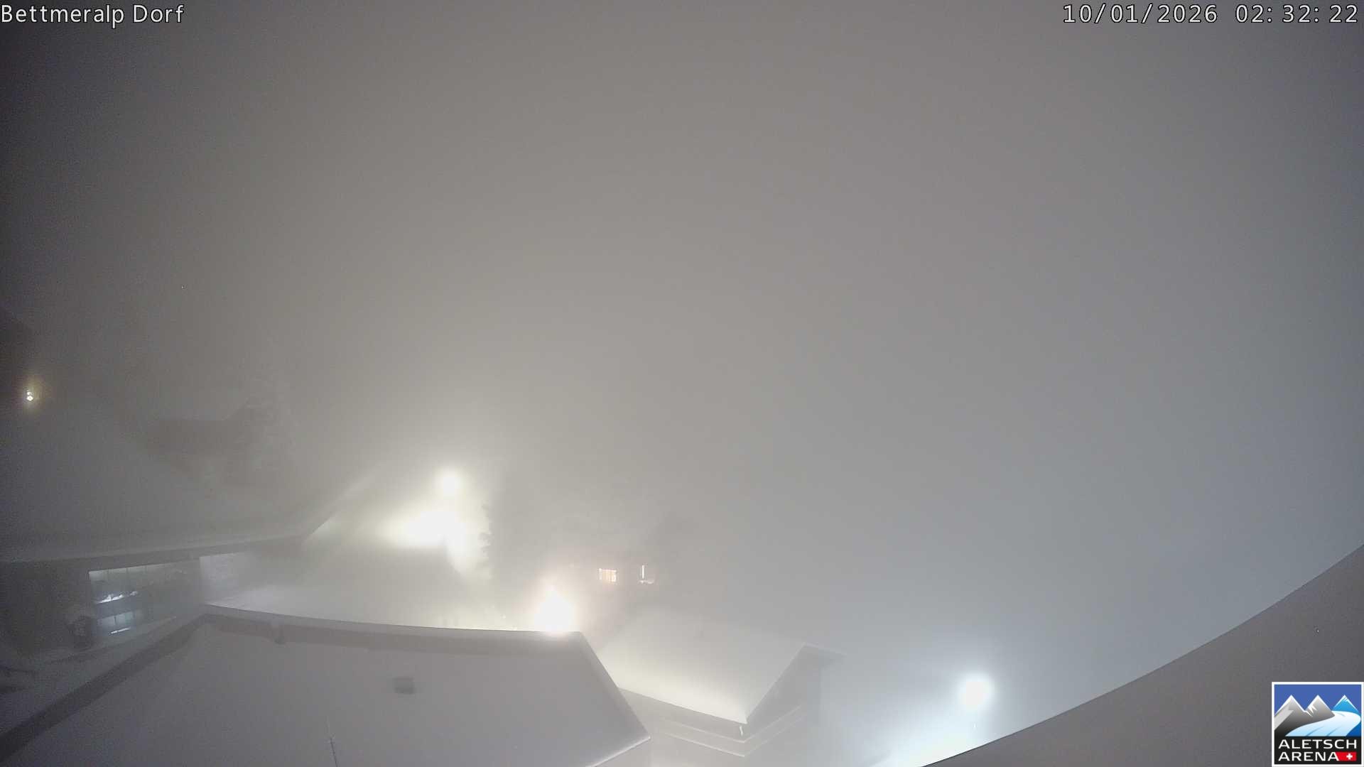 Archiv Foto Webcam Bettmeralp, Schweiz