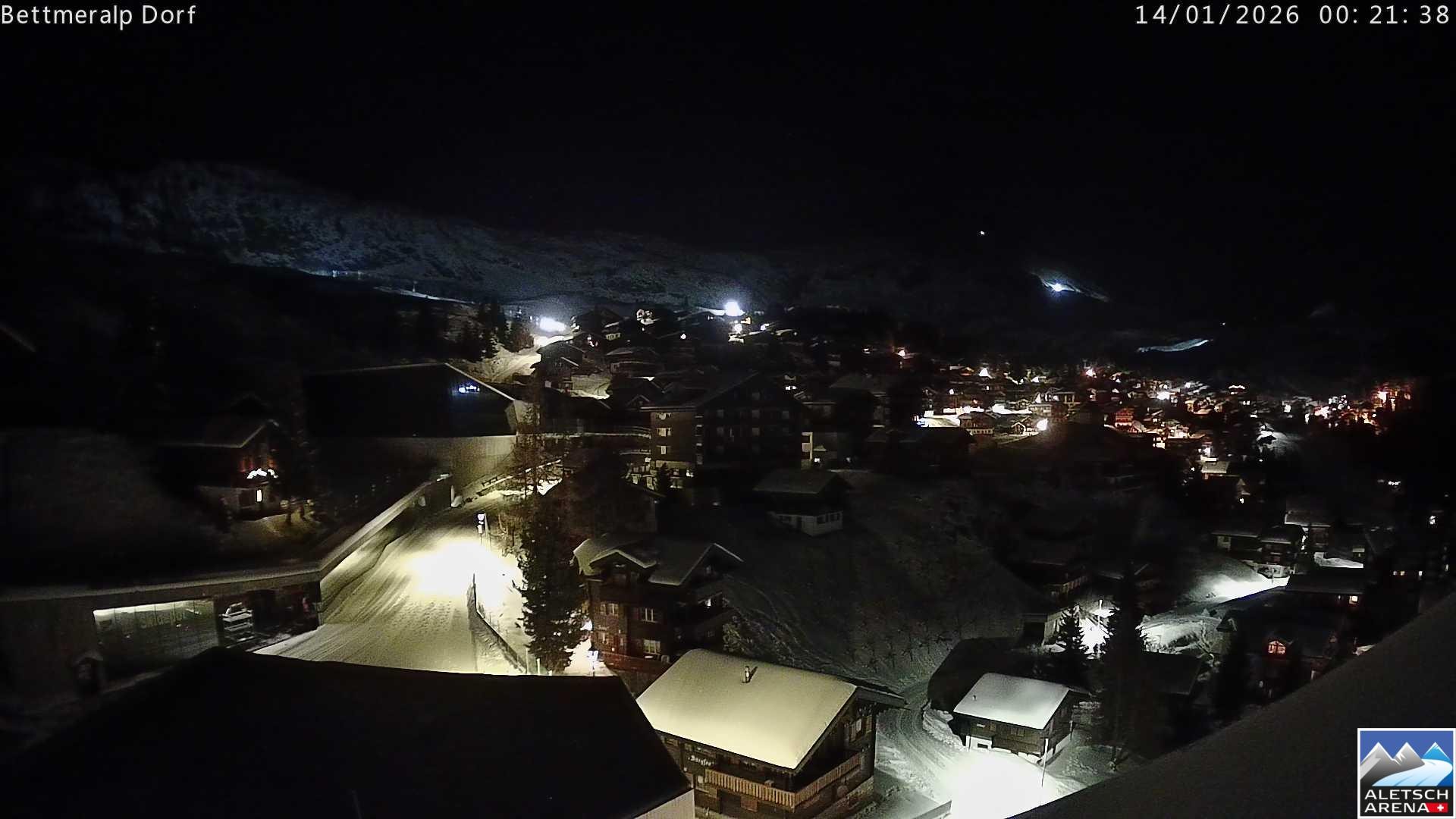 Archived image Webcam Bettmeralp II