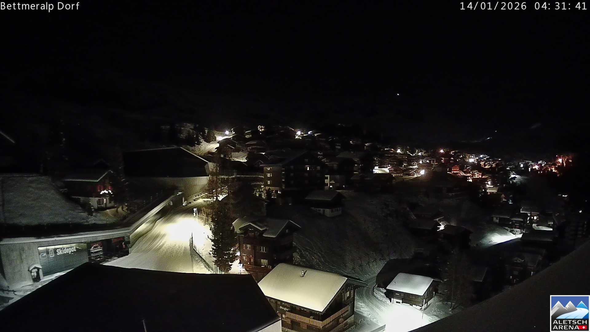 Archived image Webcam Bettmeralp II