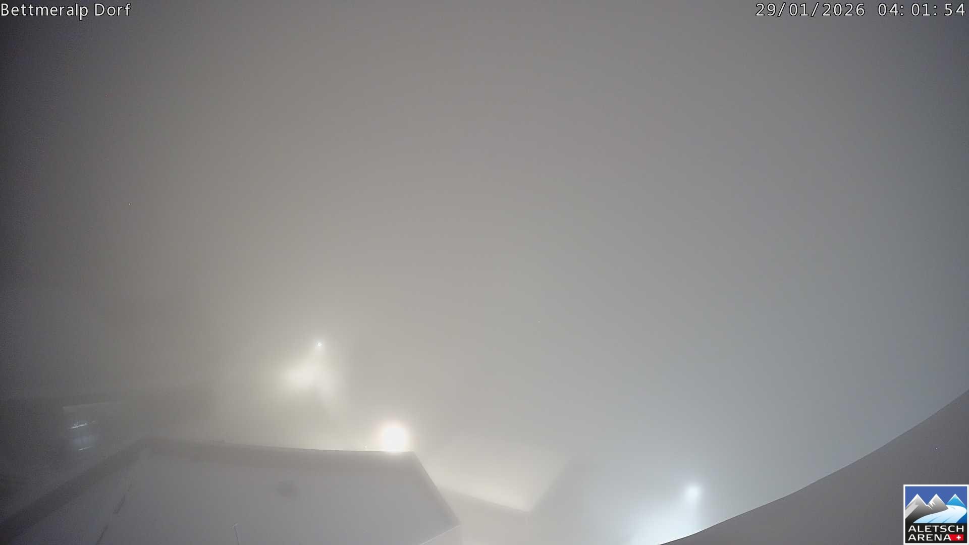 Archiv Foto Webcam Bettmeralp, Schweiz