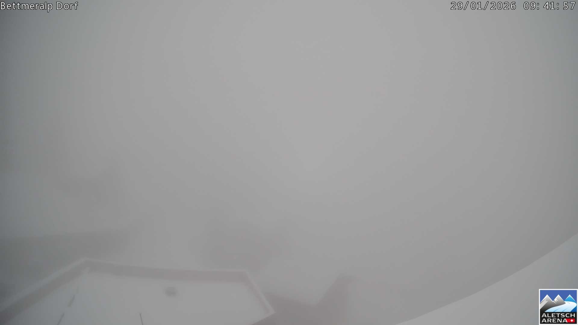 Archiv Foto Webcam Bettmeralp, Schweiz