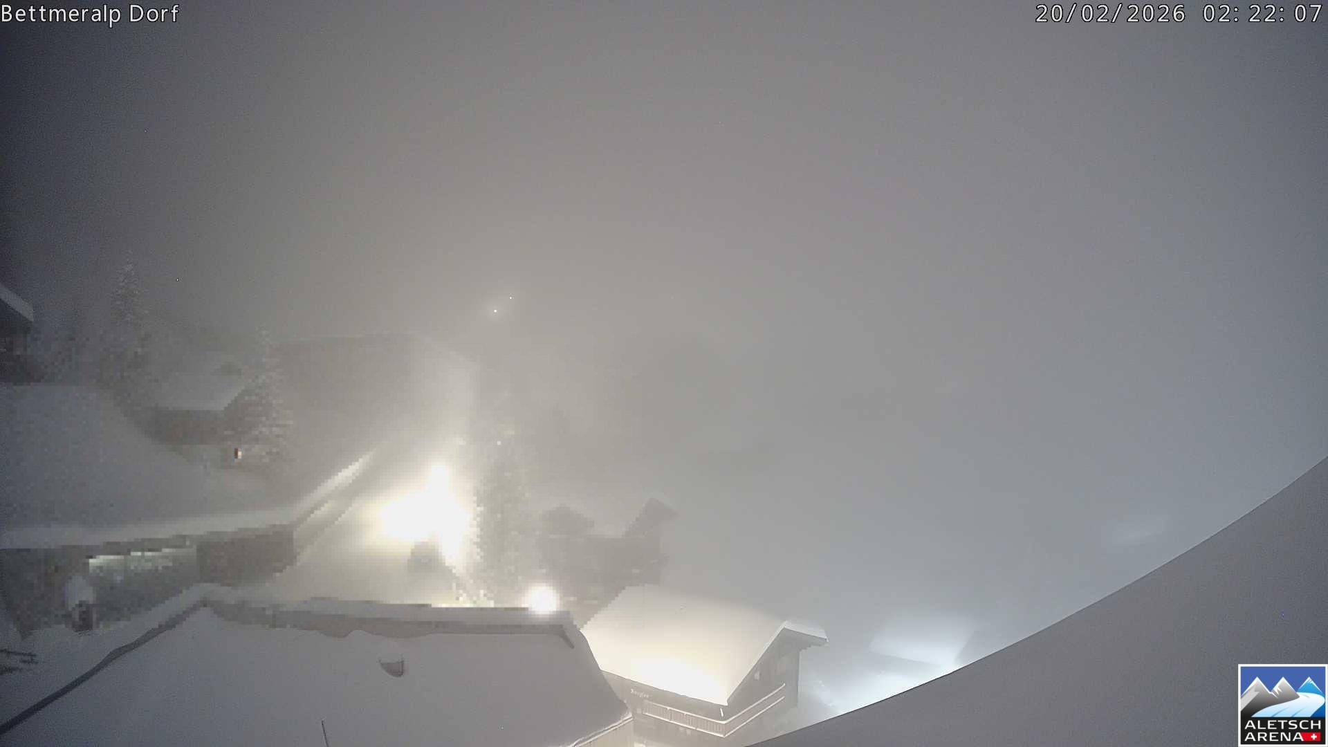 Archiv Foto Webcam Bettmeralp, Schweiz