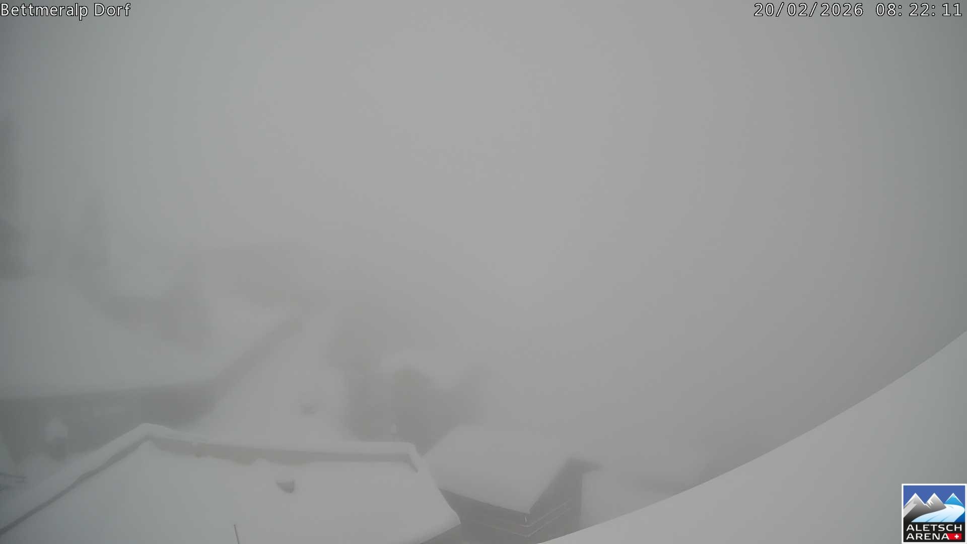 Archiv Foto Webcam Bettmeralp, Schweiz