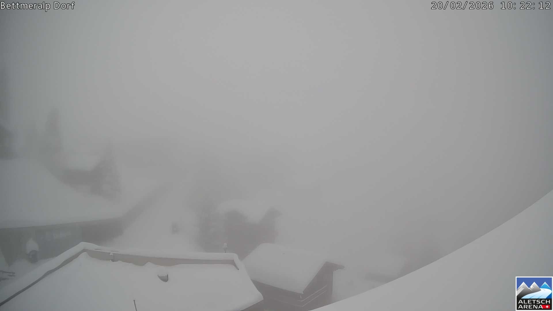 Archiv Foto Webcam Bettmeralp, Schweiz