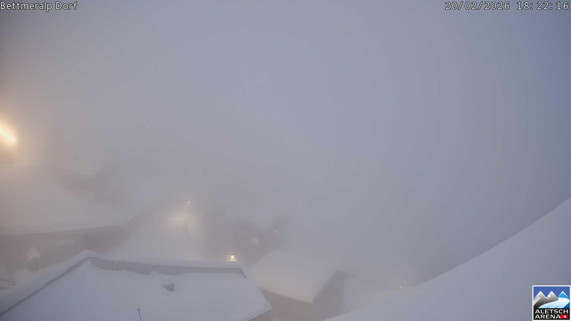 Archiv Foto Webcam Bettmeralp, Schweiz