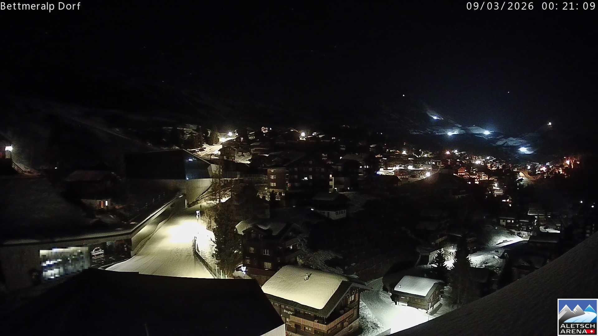 Archived image Webcam Bettmeralp II
