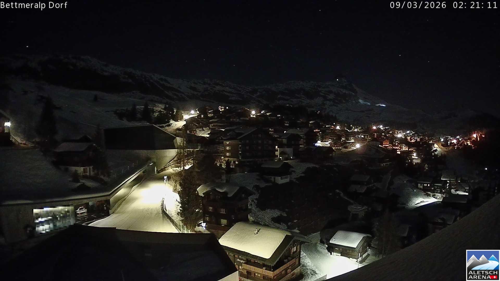 Archived image Webcam Bettmeralp II