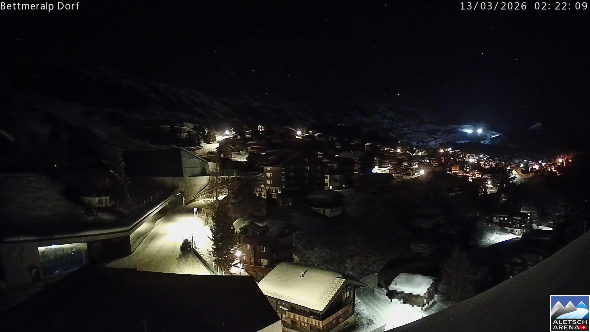 Archiv Foto Webcam Bettmeralp, Schweiz