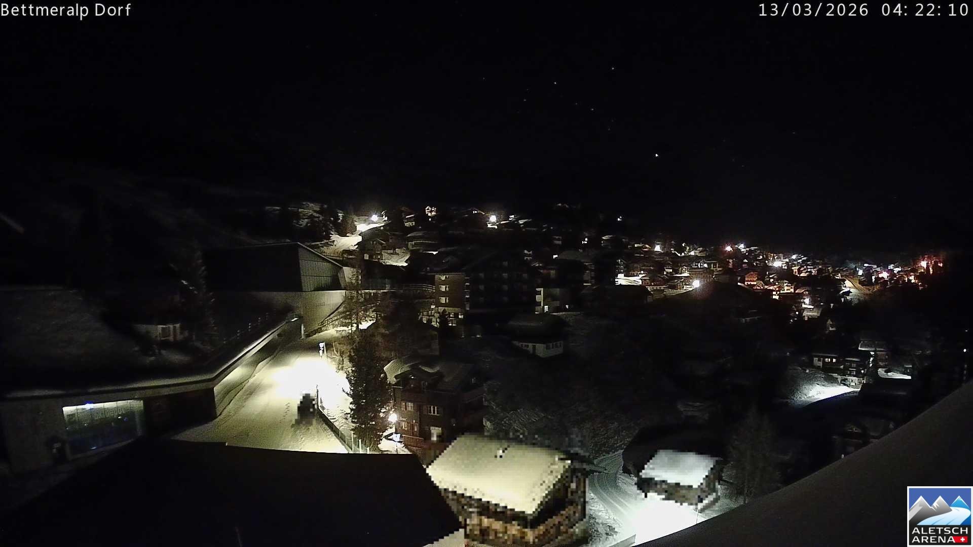 Archiv Foto Webcam Bettmeralp, Schweiz
