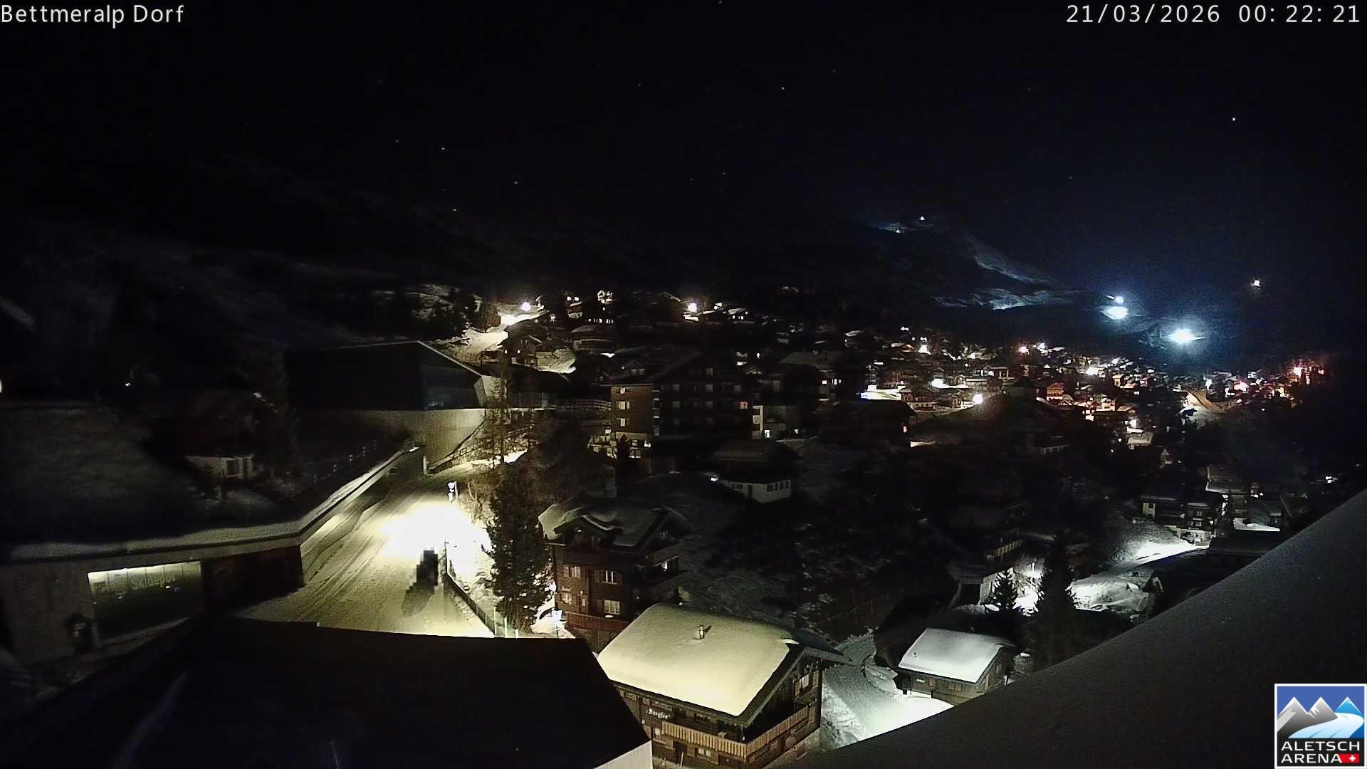 Archiv Foto Webcam Bettmeralp, Schweiz