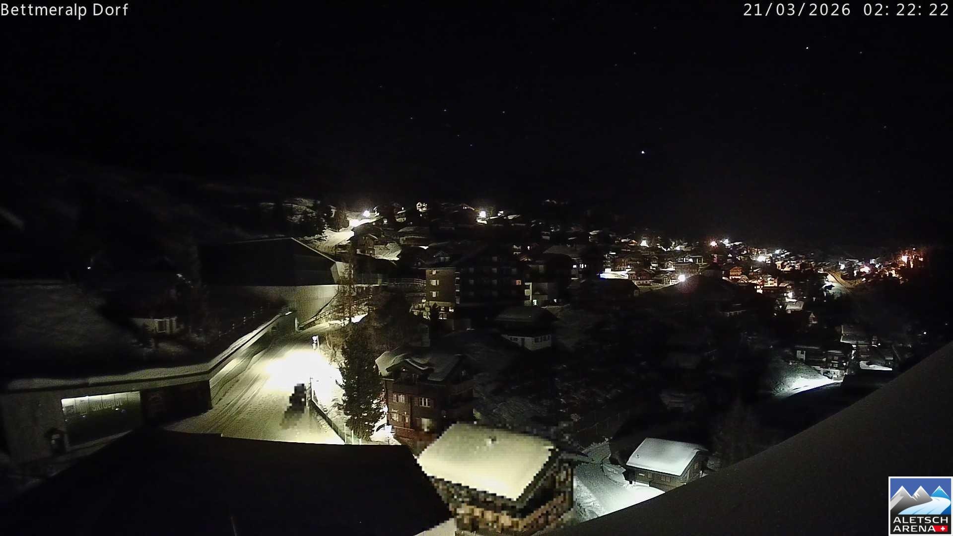 Archiv Foto Webcam Bettmeralp, Schweiz