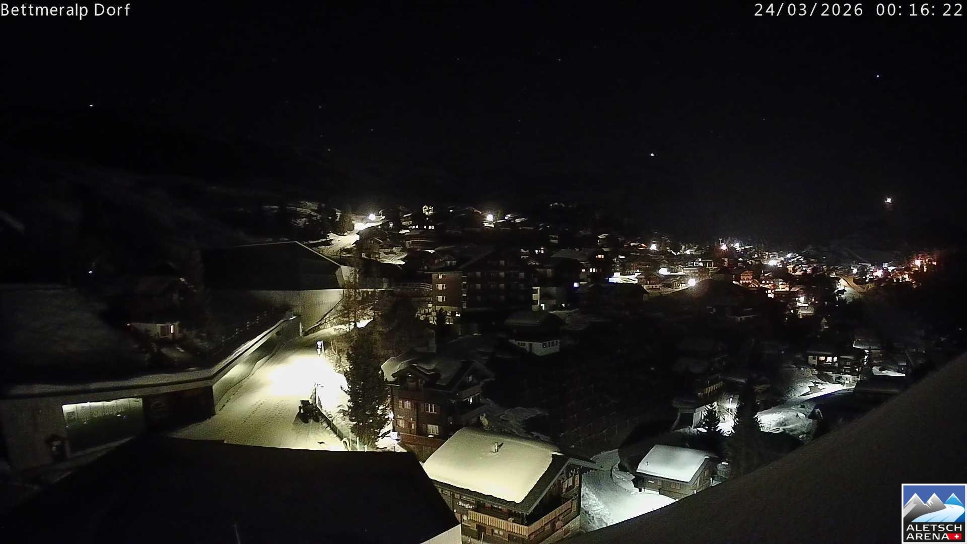 Archived image Webcam Bettmeralp II