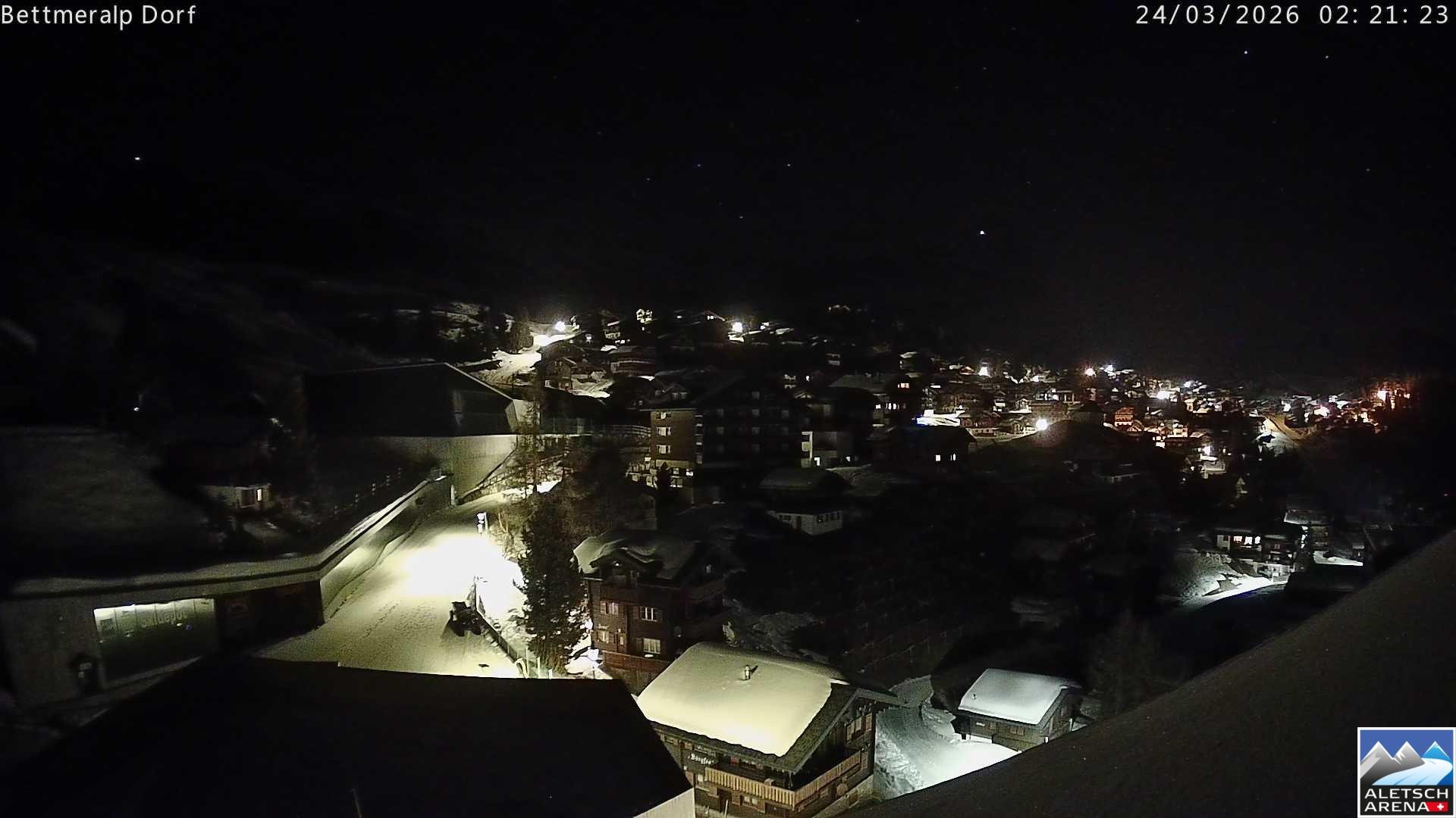 Archived image Webcam Bettmeralp II