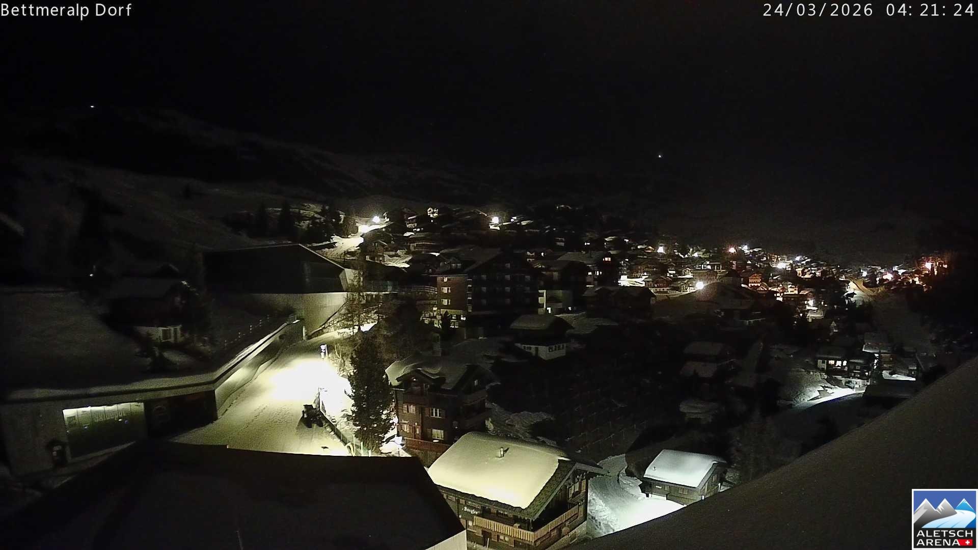 Archived image Webcam Bettmeralp II