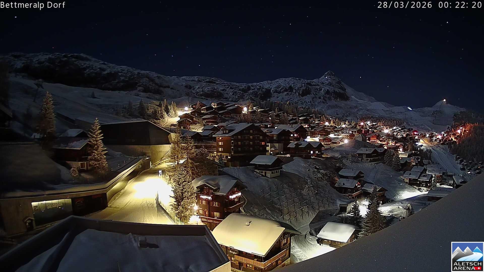 Archived image Webcam Bettmeralp II