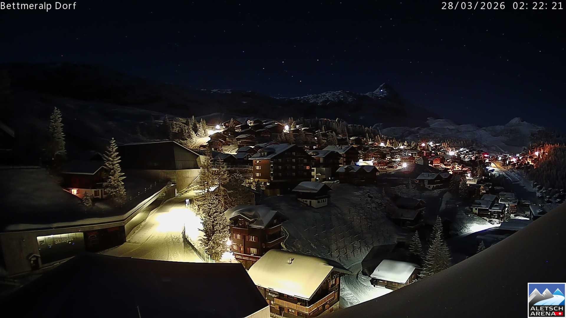 Archived image Webcam Bettmeralp II