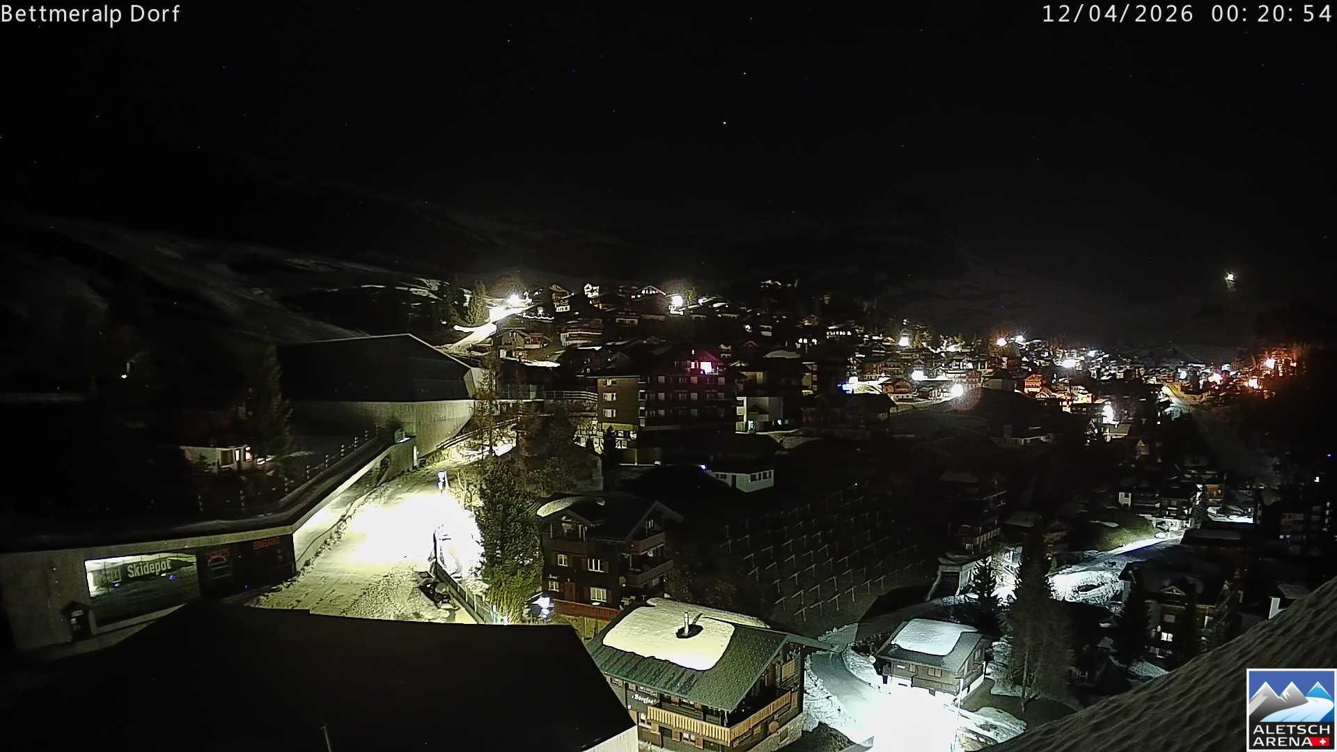 Archived image Webcam Bettmeralp II