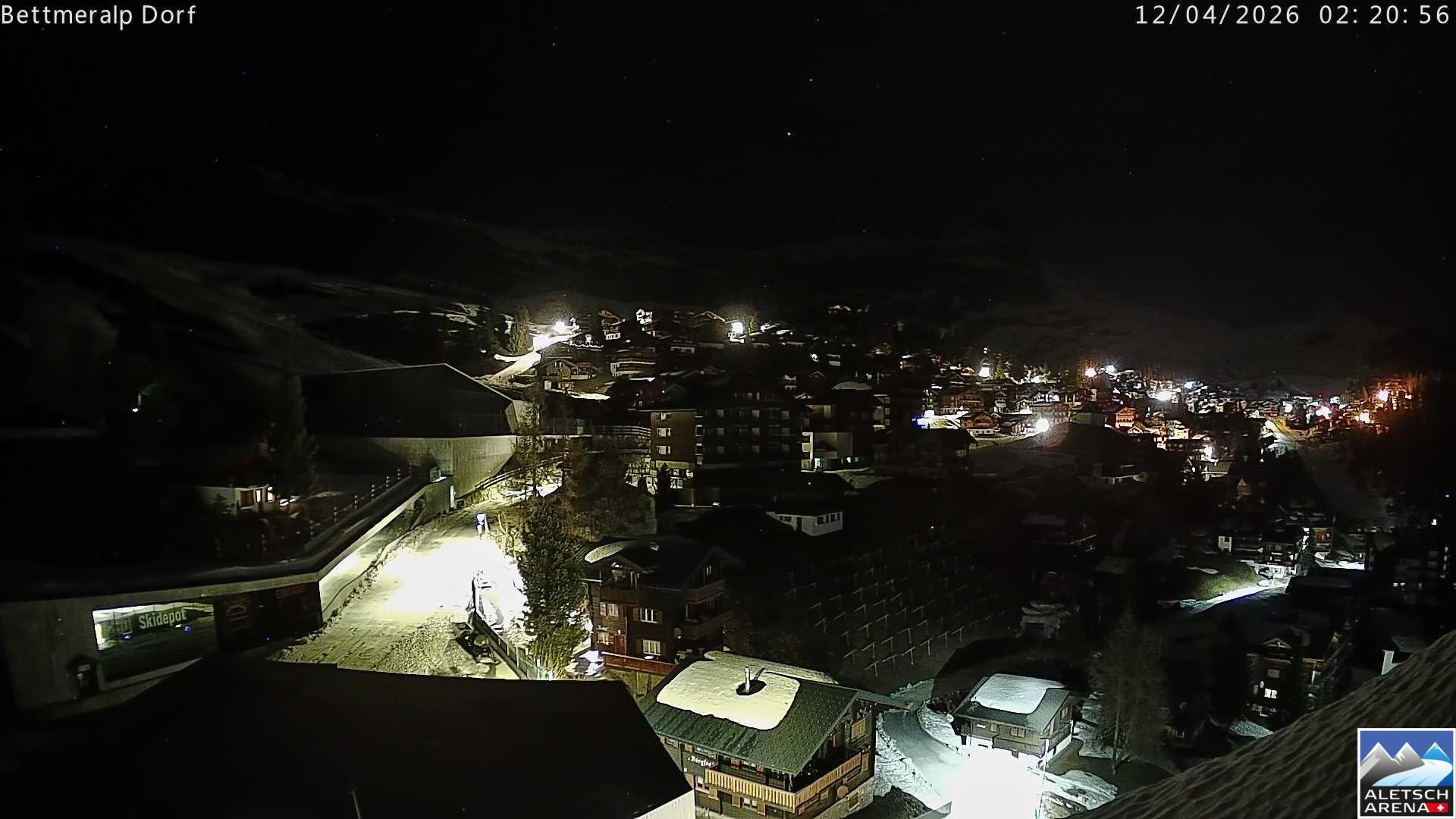 Archived image Webcam Bettmeralp II