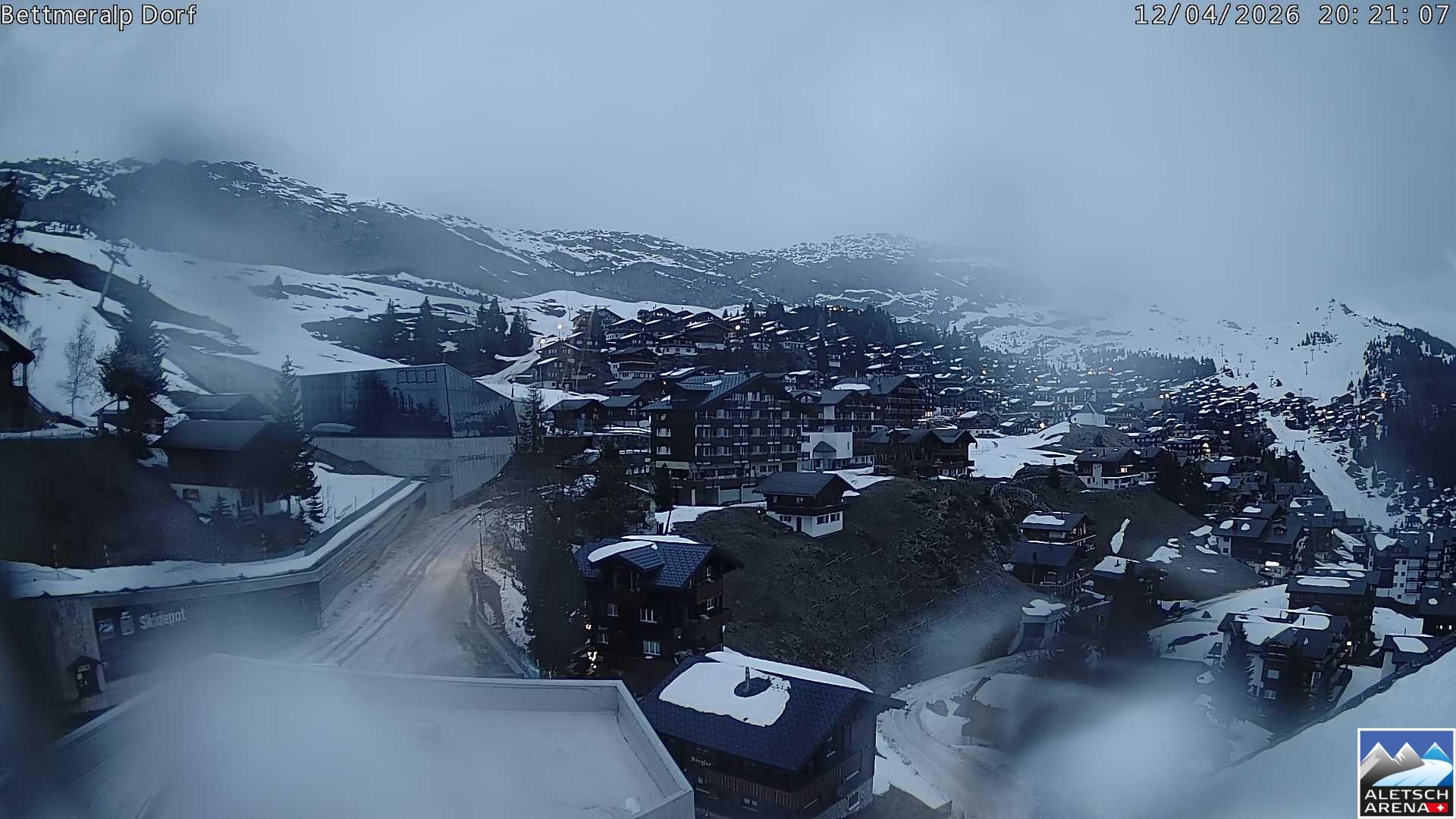 Archived image Webcam Bettmeralp II