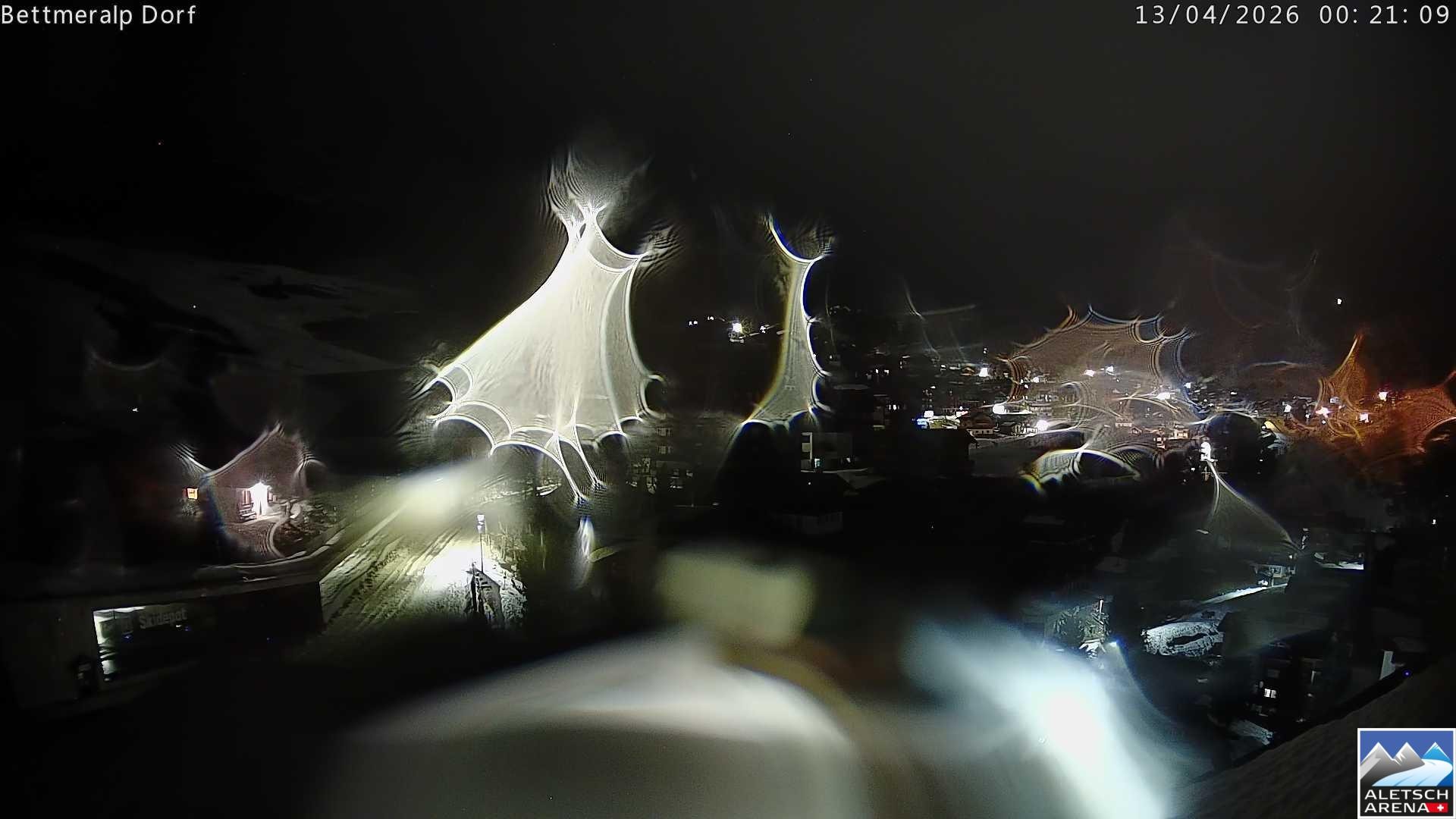 Archiv Foto Webcam Bettmeralp, Schweiz