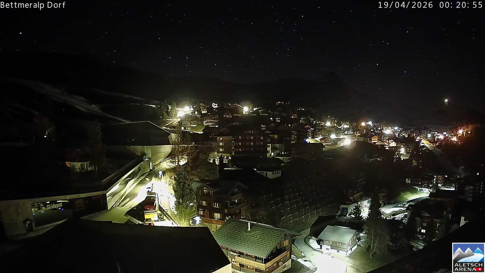 Archived image Webcam Bettmeralp II