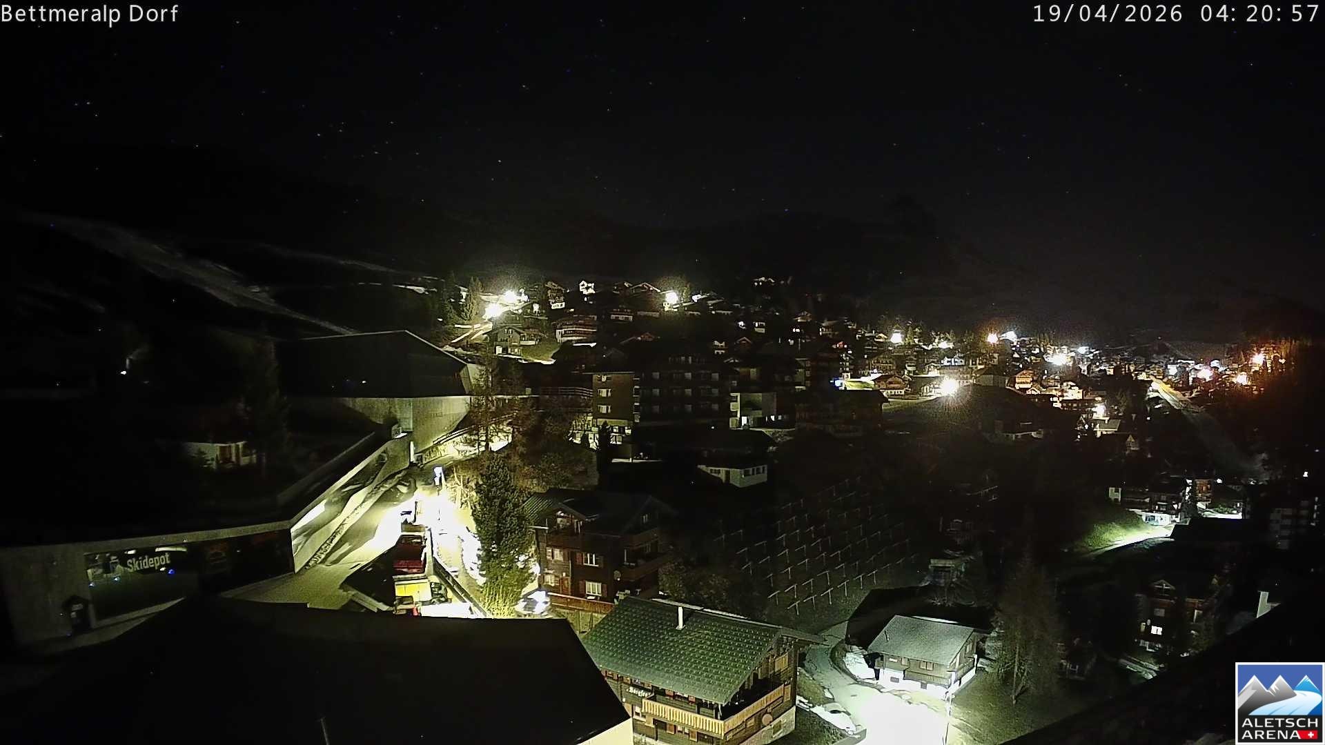 Archived image Webcam Bettmeralp II