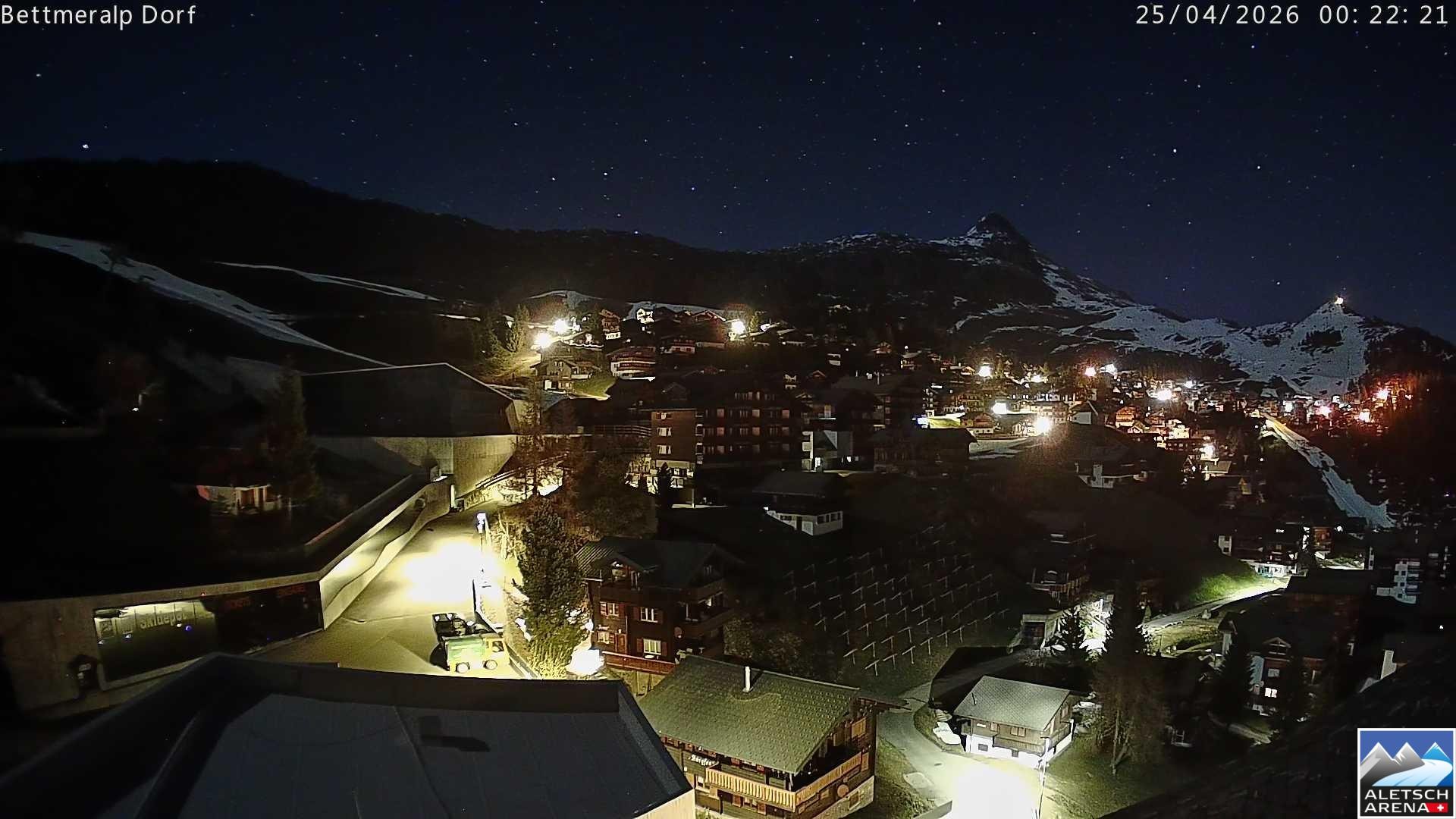 Archived image Webcam Bettmeralp II
