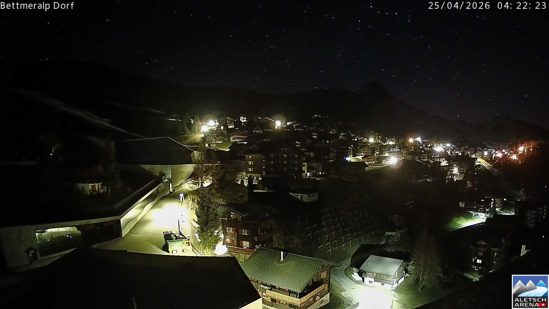 Archived image Webcam Bettmeralp II