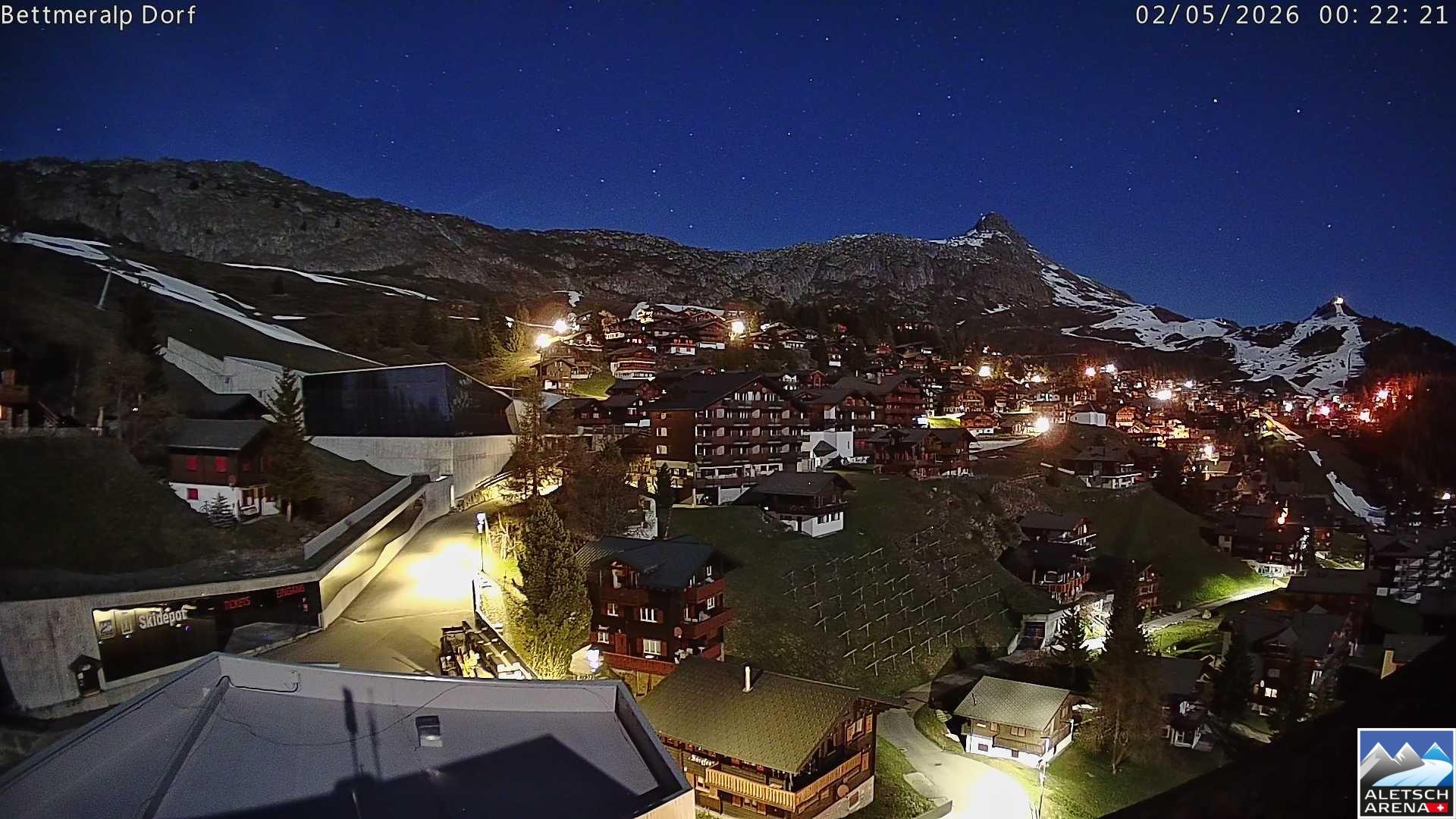 Archived image Webcam Bettmeralp II