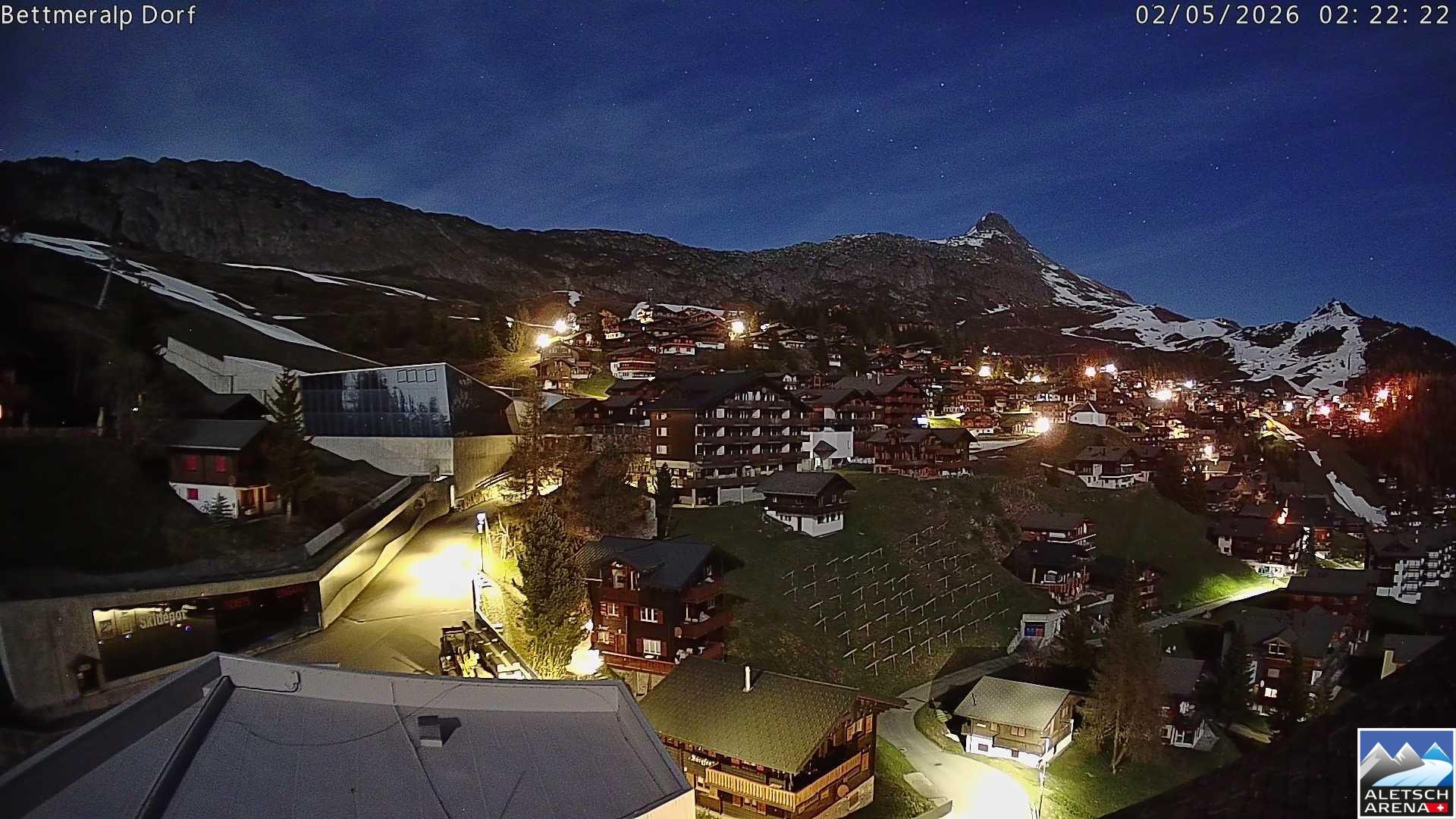 Archived image Webcam Bettmeralp II
