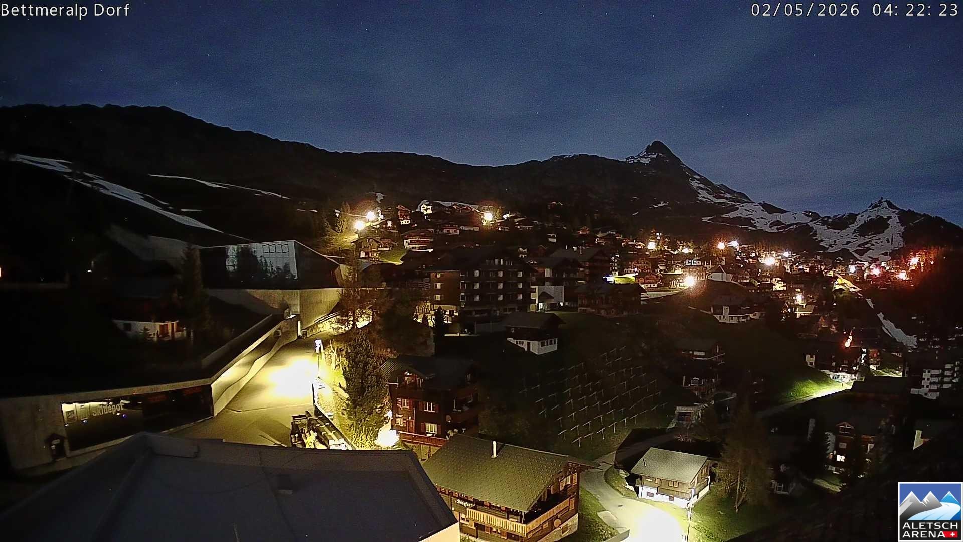 Archived image Webcam Bettmeralp II