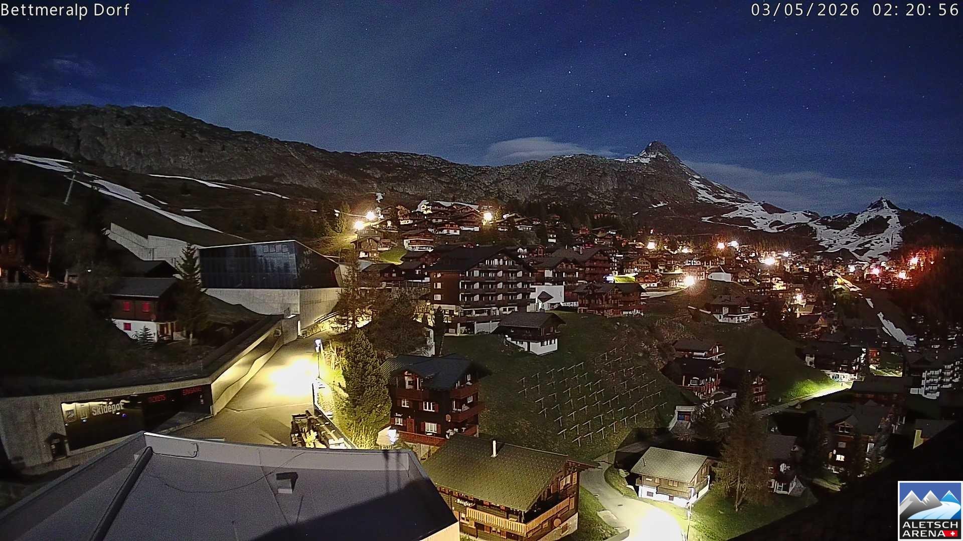 Archived image Webcam Bettmeralp II